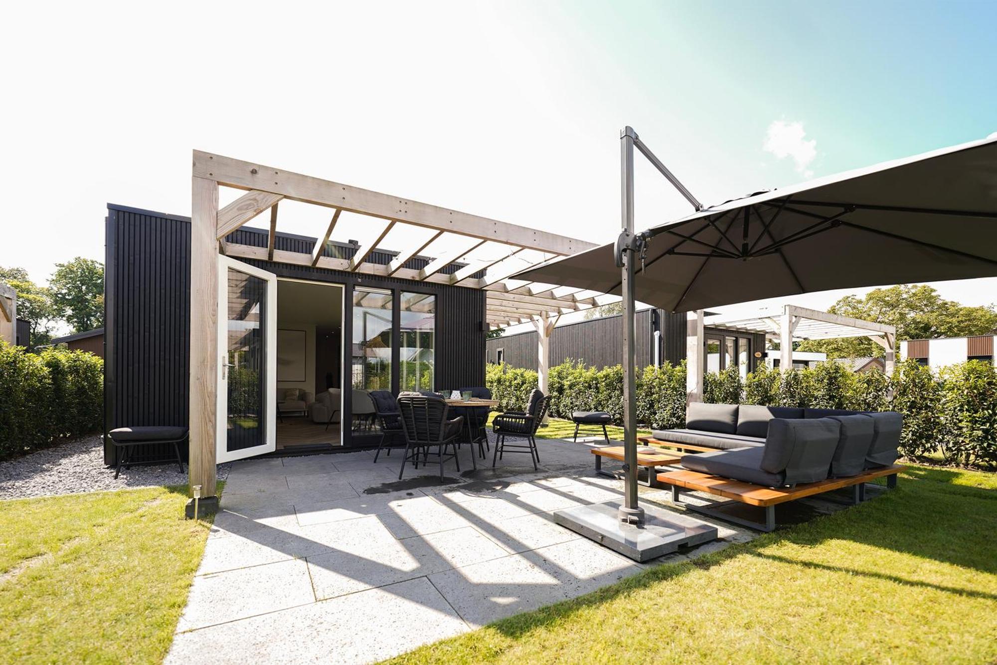 Luxe Lodge 'Bold' Nabij Bos En Veluwemeer - 4 Pers Ermelo Bagian luar foto