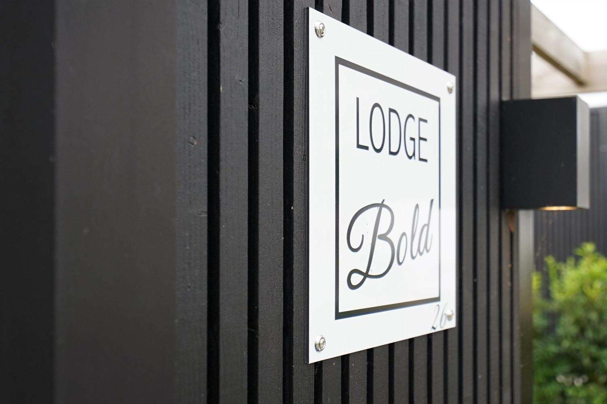 Luxe Lodge 'Bold' Nabij Bos En Veluwemeer - 4 Pers Ermelo Bagian luar foto