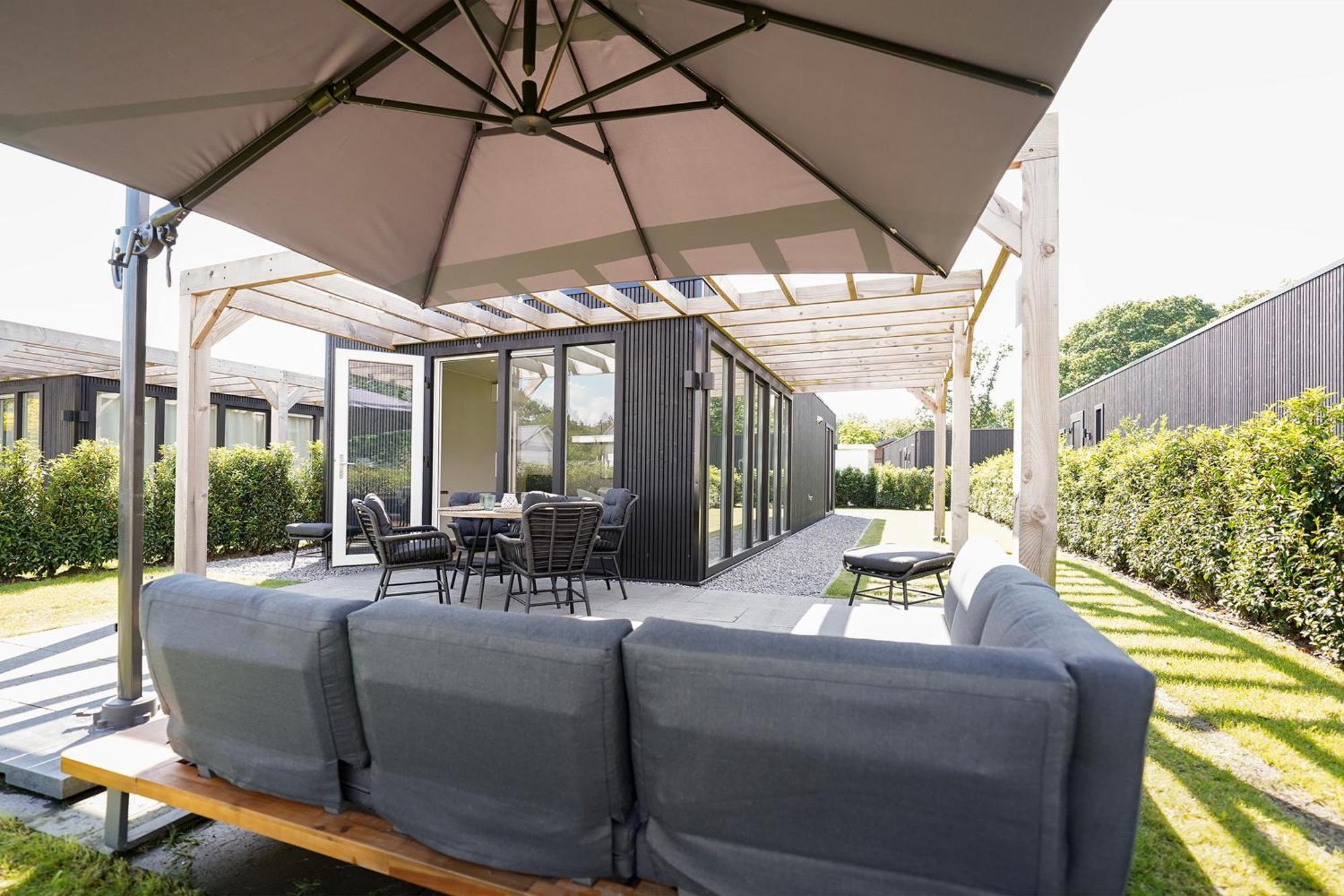 Luxe Lodge 'Bold' Nabij Bos En Veluwemeer - 4 Pers Ermelo Bagian luar foto